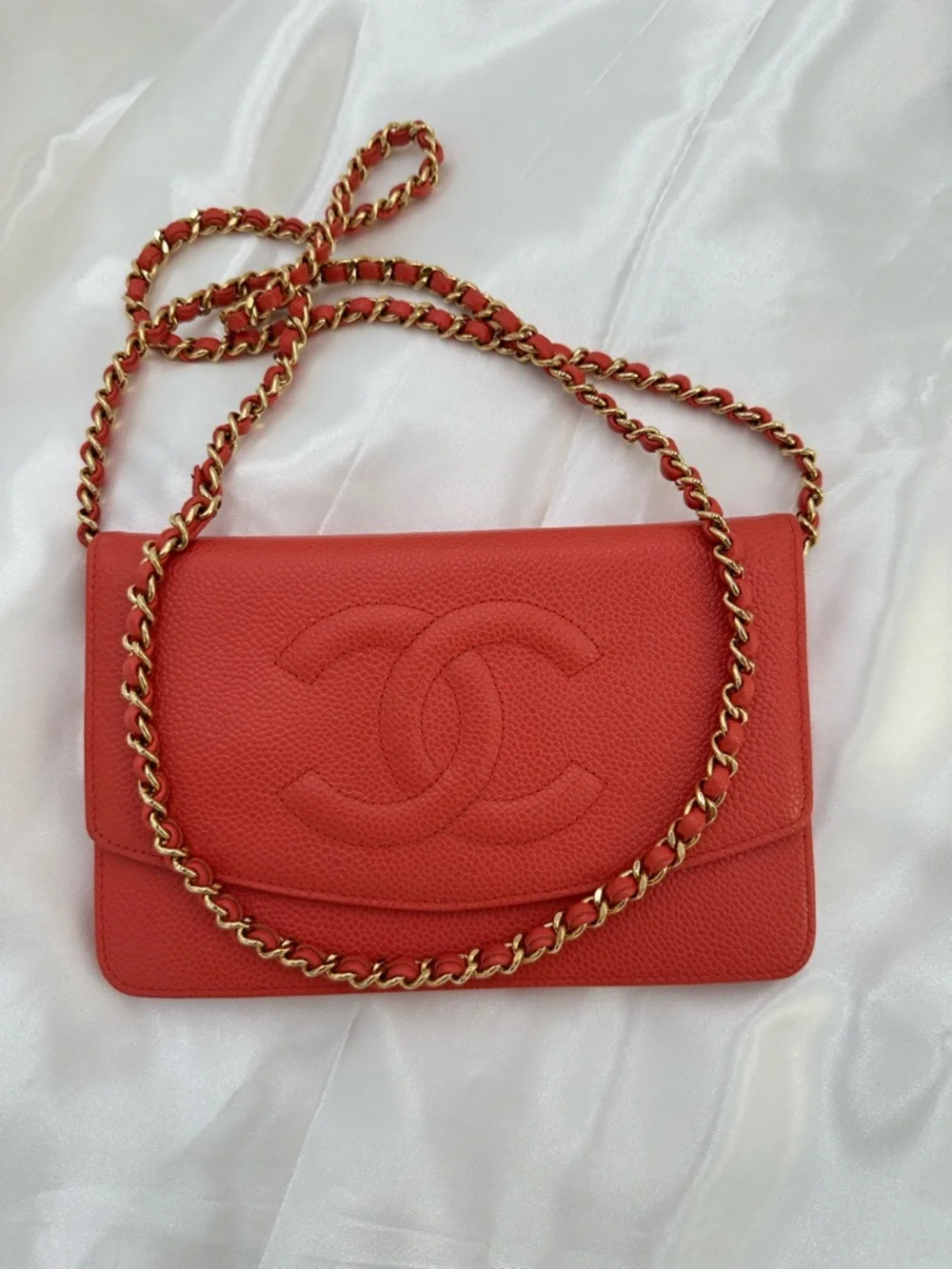 Chanel Timeless Wallet on Chain Bag A509E1M3E2